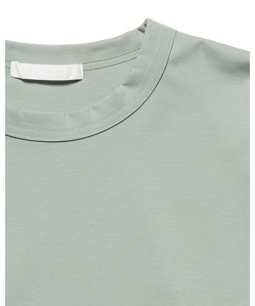 SOPHNET.(ソフネット)の「TAUT PONTE CREWNECK TOP(スウェット・メンズ・ブラック/セージグリーン・2/3/4/5/1)」の4枚目の写真