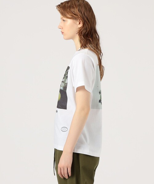 TANGTANG（タンタン）の「TANGTANG CASATANG Tシャツ（Tシャツ/カットソー・レディース・ホワイト系その他・XS）」の4枚目の写真