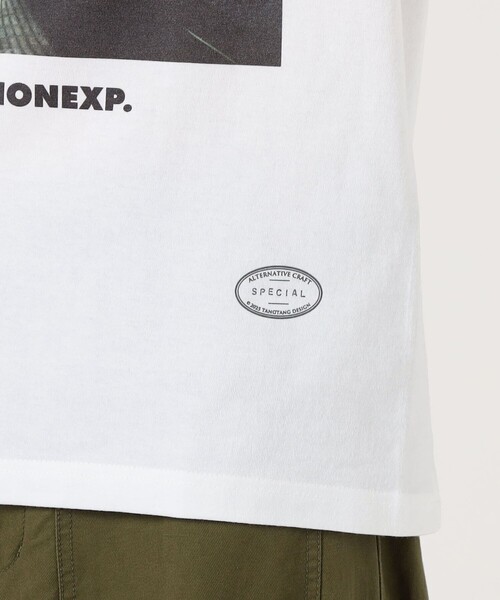 TANGTANG（タンタン）の「TANGTANG CASATANG Tシャツ（Tシャツ/カットソー・レディース・ホワイト系その他・XS）」の9枚目の写真