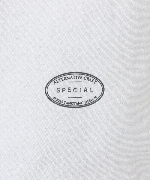 TANGTANG（タンタン）の「TANGTANG CASATANG Tシャツ（Tシャツ/カットソー・レディース・ホワイト系その他・XS）」の12枚目の写真