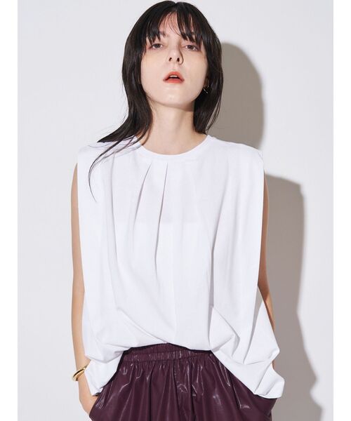 tシャツ テックマテリアルタックカットソー「速乾/汗シミ防止」 レディース ELENDEEK tシャツ テックマテリアルタックカットソー「速乾/汗