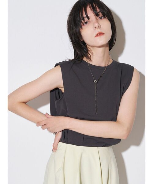 tシャツ テックマテリアルタックカットソー「速乾/汗シミ防止」 レディース ELENDEEK tシャツ テックマテリアルタックカットソー「速乾/汗