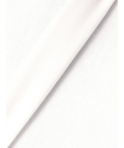 ELENDEEK（エレンディーク）の「テックマテリアルタックカットソー【速乾/汗シミ防止】（Tシャツ/カットソー・レディース・ボルドー/オフホワイト/チャコールグレー・FREE）」の4枚目の写真