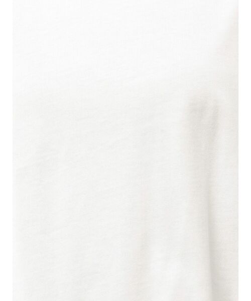 ELENDEEK（エレンディーク）の「テックマテリアルタックカットソー【速乾/汗シミ防止】（Tシャツ/カットソー・レディース・ボルドー/オフホワイト/チャコールグレー・FREE）」の9枚目の写真