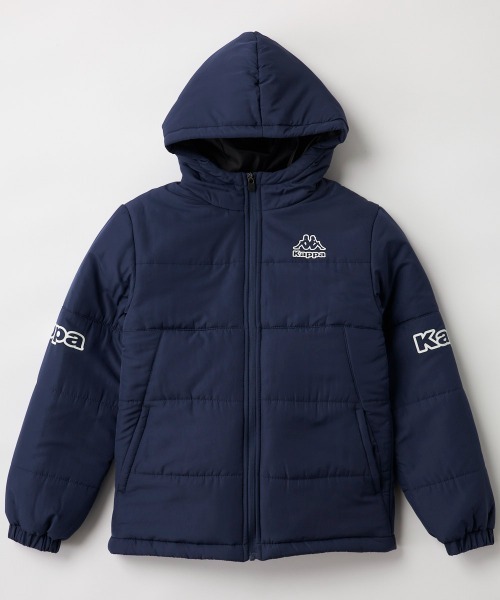 中綿フード付きジャケット（その他アウター）｜Kappa（カッパ）の