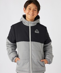 Kappa（カッパ）の「中綿フード付きジャケット（その他アウター）」