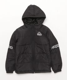 希少カッパKONTROLL 黒 長袖ジャケット　kappa Kappa ナイロンジャケット 「Kappa/カッパ」BANDAトラック