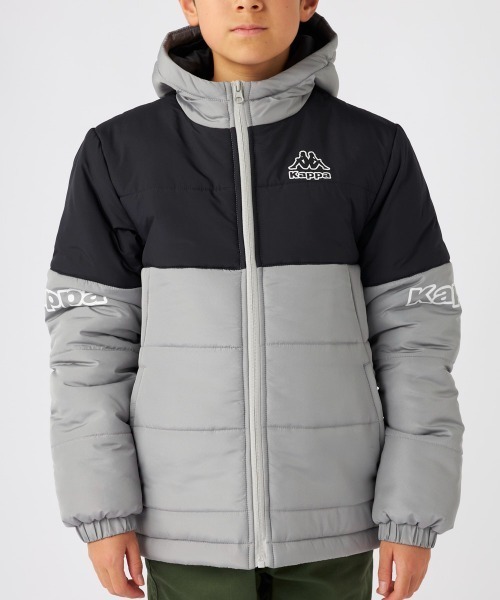 中綿フード付きジャケット（その他アウター）｜Kappa（カッパ）の