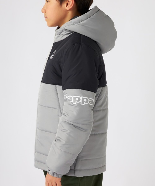 Kappa(カッパ)の「中綿フード付きジャケット(その他アウター・キッズ・グレー/ブラック/カーキ/ネイビー・160/140/130/150)」の13枚目の写真