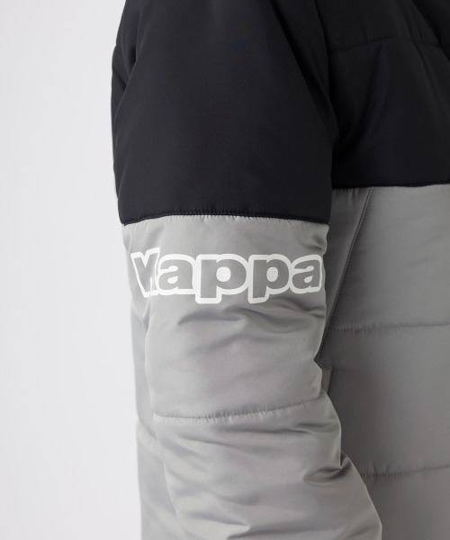 Kappa(カッパ)の「中綿フード付きジャケット(その他アウター・キッズ・グレー/ブラック/カーキ/ネイビー・160/140/130/150)」の17枚目の写真