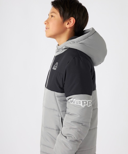 中綿フード付きジャケット（その他アウター）｜Kappa（カッパ）の