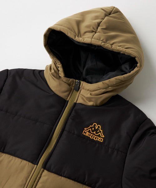 Kappa(カッパ)の「中綿フード付きジャケット(その他アウター・キッズ・グレー/ブラック/カーキ/ネイビー・160/140/130/150)」の21枚目の写真