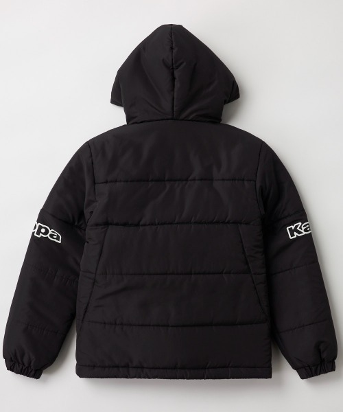 ナポリ　中綿ジャケット　M　Kappa　カッパ　ブラック　セリエA　サッカー ナポリ 中綿ジャケット M Kappa カッパ ブラック セリエA サッカー