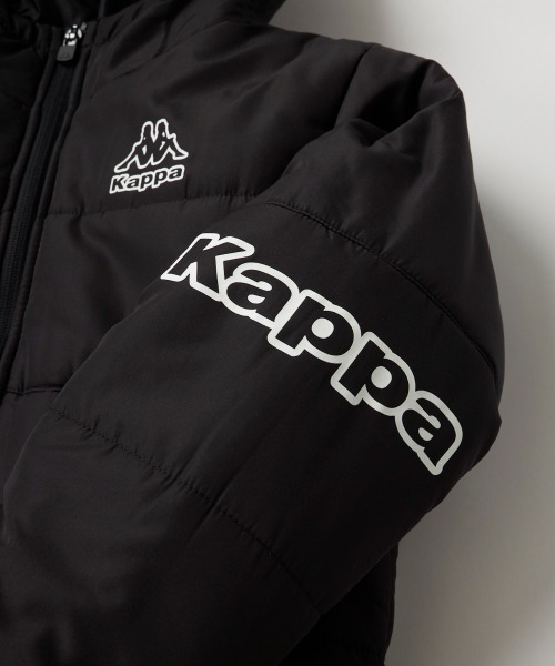 ナポリ　中綿ジャケット　M　Kappa　カッパ　ブラック　セリエA　サッカー ナポリ 中綿ジャケット M Kappa カッパ ブラック セリエA サッカー