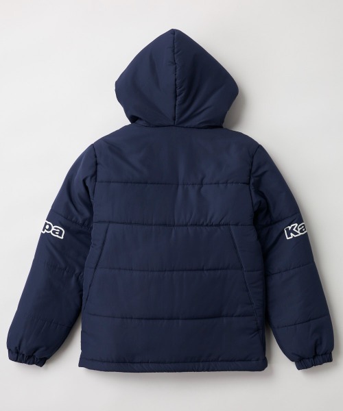 ナポリ　中綿ジャケット　M　Kappa　カッパ　ブラック　セリエA　サッカー ナポリ 中綿ジャケット M Kappa カッパ ブラック セリエA サッカー