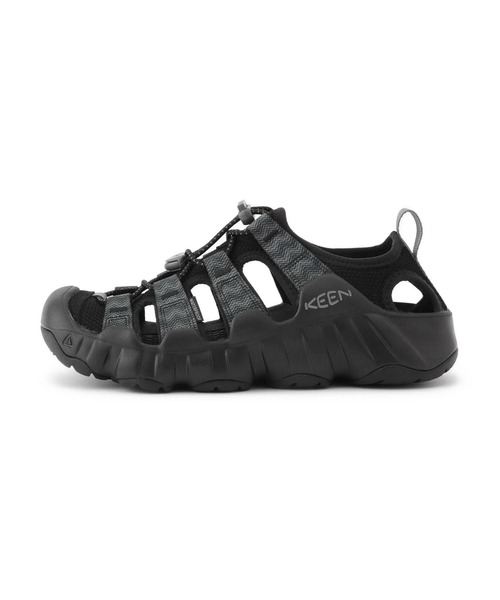 KEEN(キーン)の「【KEEN】HYPERPORT H2(サンダル・レディース・ブラック/ホワイト系その他5・24.0cm/25.0cm/23.0cm)」の4枚目の写真