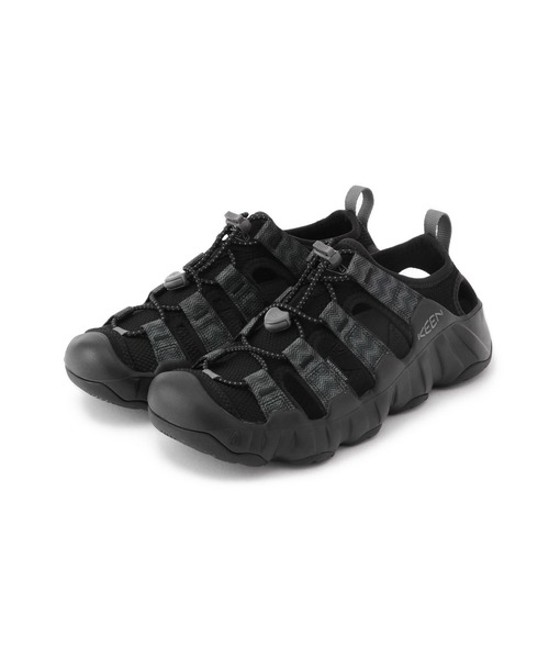 KEEN(キーン)の「【KEEN】HYPERPORT H2(サンダル・レディース・ブラック/ホワイト系その他5・24.0cm/25.0cm/23.0cm)」の3枚目の写真