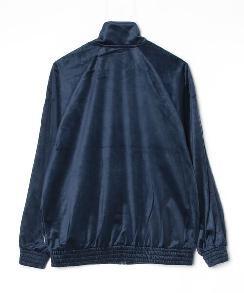APPLEBUM(アップルバム)の「Velour Track Jacket(ブルゾン・メンズ・ブラック/ネイビー・LARGE/X-LARGE/MEDIUM)」の10枚目の写真