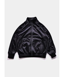 Velour Track Jacket