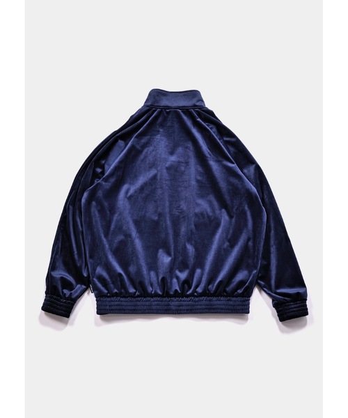 APPLEBUM(アップルバム)の「Velour Track Jacket(ブルゾン・メンズ・ブラック/ネイビー・LARGE/X-LARGE/MEDIUM)」の14枚目の写真