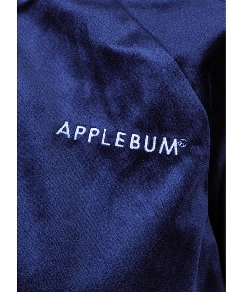 APPLEBUM(アップルバム)の「Velour Track Jacket(ブルゾン・メンズ・ブラック/ネイビー・LARGE/X-LARGE/MEDIUM)」の13枚目の写真
