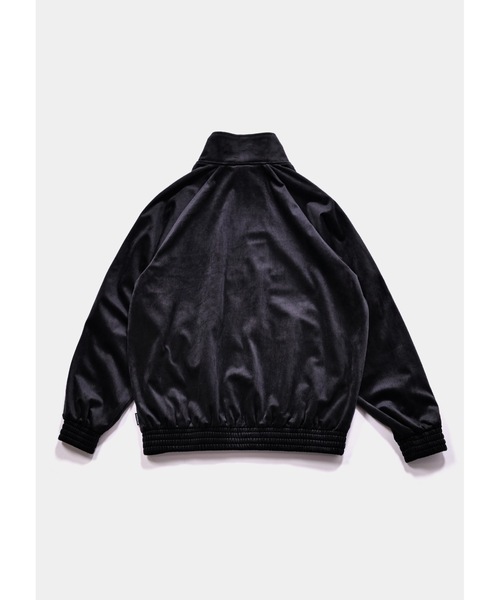 APPLEBUM(アップルバム)の「Velour Track Jacket(ブルゾン・メンズ・ブラック/ネイビー・LARGE/X-LARGE/MEDIUM)」の11枚目の写真
