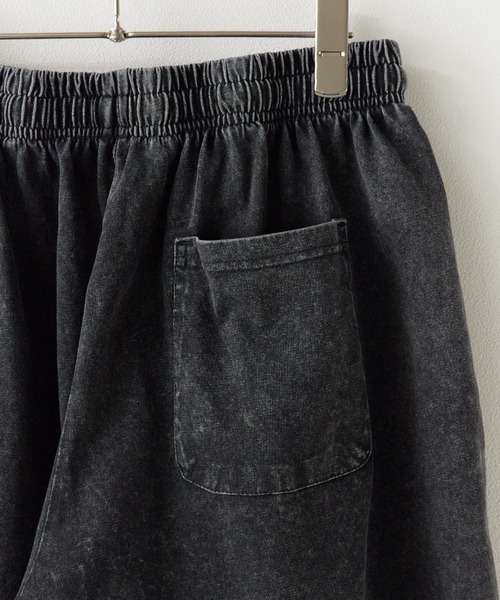 ROOPTOKYO（ループトウキョウ）の「スウェットハーフパンツ（スウェットパンツ・メンズ・グレー/ブラック/ダークブラウン・L/M）」の9枚目の写真