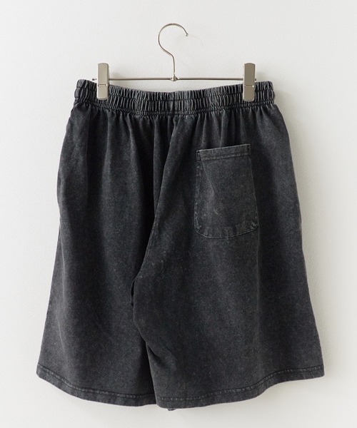 ROOPTOKYO（ループトウキョウ）の「スウェットハーフパンツ（スウェットパンツ・メンズ・グレー/ブラック/ダークブラウン・L/M）」の4枚目の写真