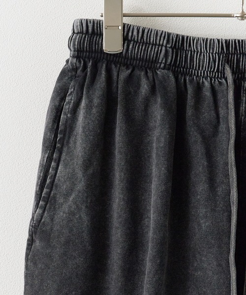 ROOPTOKYO（ループトウキョウ）の「スウェットハーフパンツ（スウェットパンツ・メンズ・グレー/ブラック/ダークブラウン・L/M）」の6枚目の写真