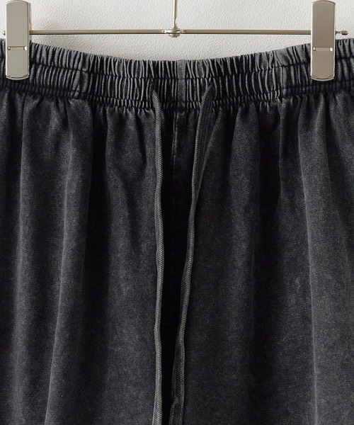 ROOPTOKYO（ループトウキョウ）の「スウェットハーフパンツ（スウェットパンツ・メンズ・グレー/ブラック/ダークブラウン・L/M）」の5枚目の写真