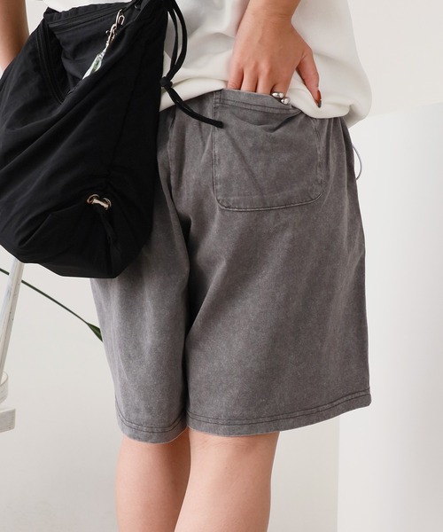 ROOPTOKYO（ループトウキョウ）の「スウェットハーフパンツ（スウェットパンツ・メンズ・グレー/ブラック/ダークブラウン・L/M）」の16枚目の写真