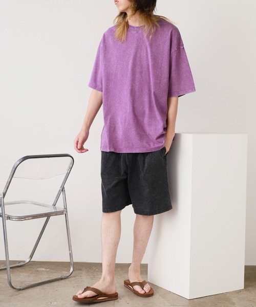 ROOPTOKYO（ループトウキョウ）の「スウェットハーフパンツ（スウェットパンツ・メンズ・グレー/ブラック/ダークブラウン・L/M）」の13枚目の写真