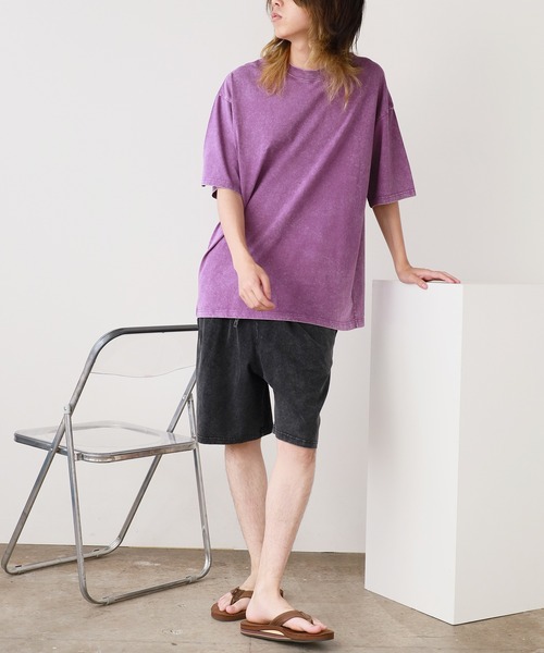 ROOPTOKYO（ループトウキョウ）の「スウェットハーフパンツ（スウェットパンツ・メンズ・グレー/ブラック/ダークブラウン・L/M）」の14枚目の写真