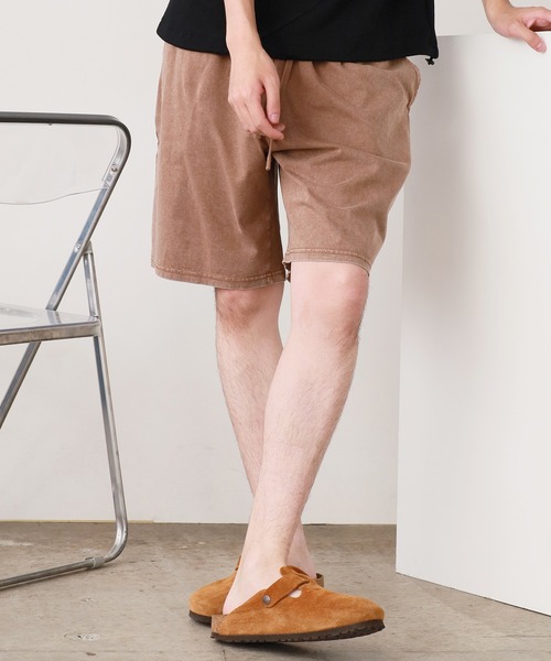 ROOPTOKYO（ループトウキョウ）の「スウェットハーフパンツ（スウェットパンツ・メンズ・グレー/ブラック/ダークブラウン・L/M）」の19枚目の写真