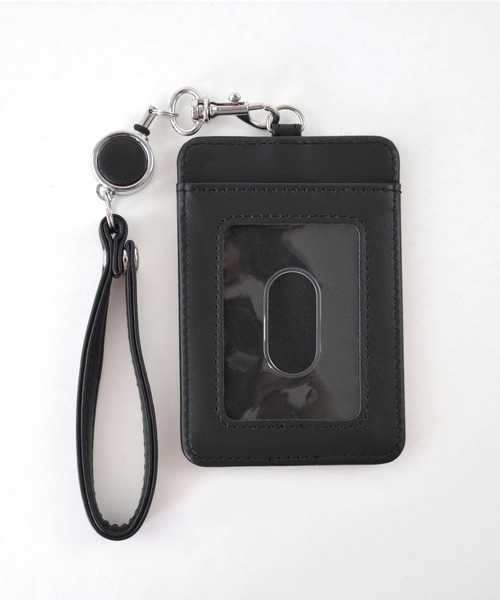 セール】定期入れ ICカード パスケース チャーム付き レース