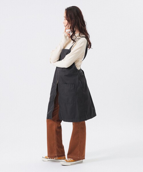 セール】ワーク エプロン ワンピース（ワンピース）｜BEAMS BOY