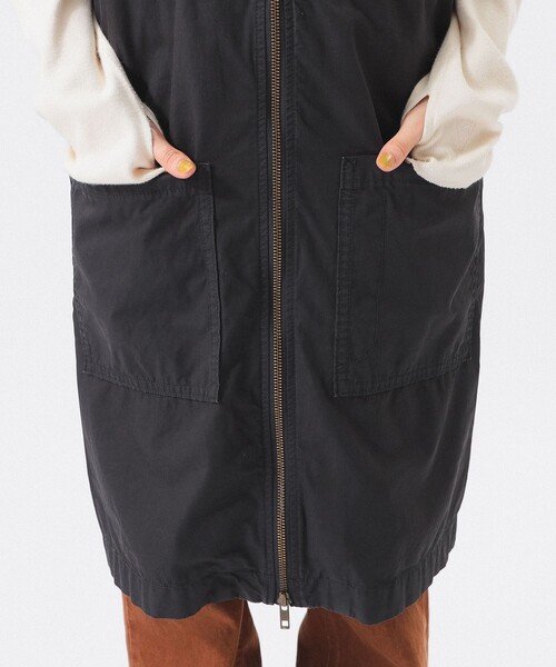 BEAMS BOY（ビームスボーイ）の「【1/15再値下げ】ワーク エプロン ワンピース（ワンピース・レディース・チャコールグレー/ブラウン系その他4・ONE SIZE）」の11枚目の写真