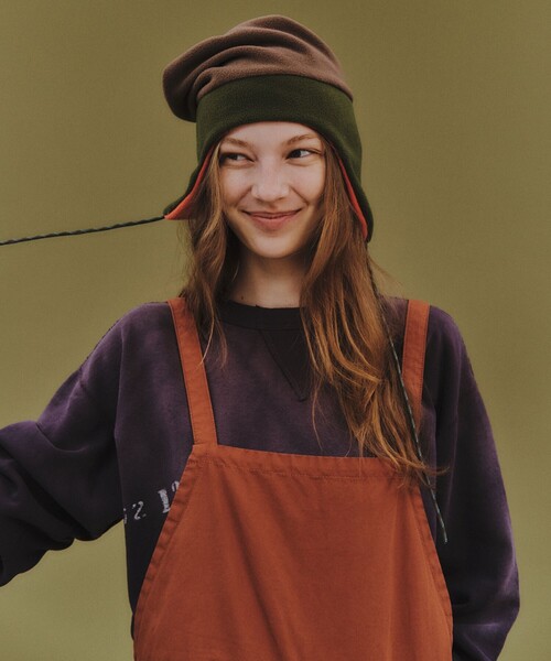 BEAMS BOY（ビームスボーイ）の「【1/15再値下げ】ワーク エプロン ワンピース（ワンピース・レディース・チャコールグレー/ブラウン系その他4・ONE SIZE）」の13枚目の写真