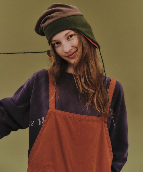 BEAMS BOY（ビームスボーイ）の「【1/15再値下げ】ワーク エプロン ワンピース（ワンピース・レディース・チャコールグレー/ブラウン系その他4・ONE SIZE）」の14枚目の写真