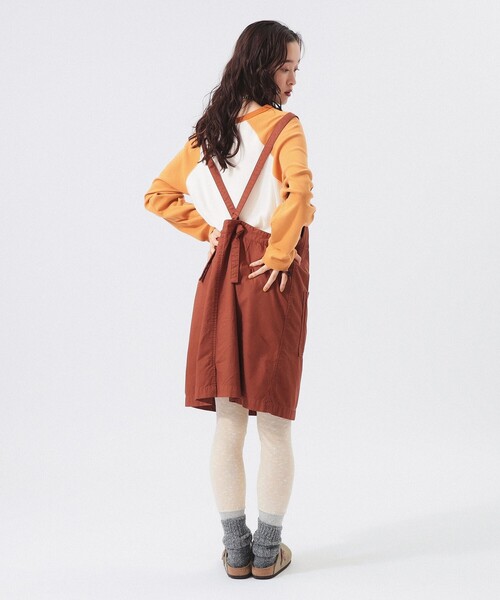 BEAMS BOY（ビームスボーイ）の「【1/15再値下げ】ワーク エプロン ワンピース（ワンピース・レディース・チャコールグレー/ブラウン系その他4・ONE SIZE）」の17枚目の写真