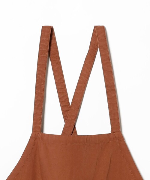BEAMS BOY（ビームスボーイ）の「【1/15再値下げ】ワーク エプロン ワンピース（ワンピース・レディース・チャコールグレー/ブラウン系その他4・ONE SIZE）」の22枚目の写真