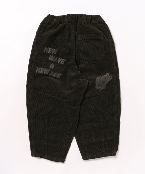 GROOVY COLORS（グルービーカラーズ）の「Corduroy Graffiti Pants（その他パンツ・キッズ・カーキ・115/125）」の5枚目の写真