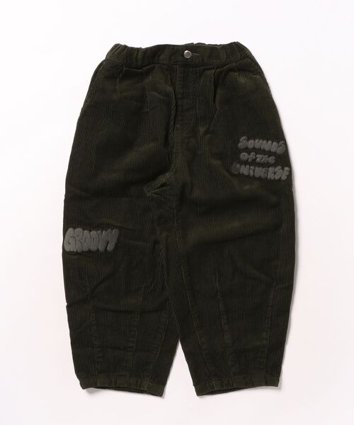 GROOVY COLORS（グルービーカラーズ）の「Corduroy Graffiti Pants（その他パンツ・キッズ・カーキ・115/125）」の6枚目の写真