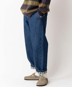 【暖】ボンディングデニム/カツラギパンツ