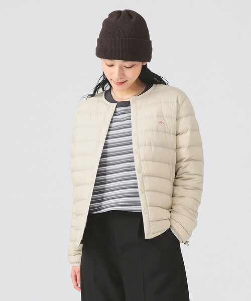 DANTON / CREWNECK INNER DOWN JACKET 25AW（ダウンジャケット