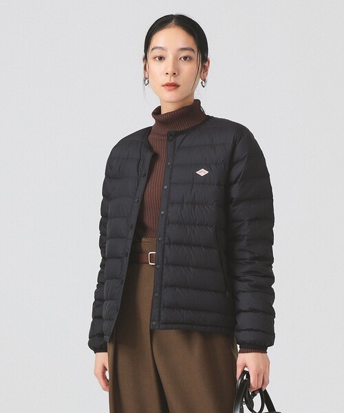 DANTON / CREWNECK INNER DOWN JACKET 25AW（ダウンジャケット/コート