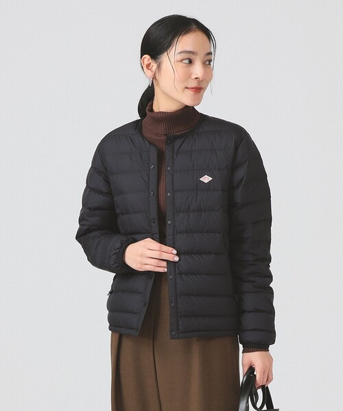 DANTON / CREWNECK INNER DOWN JACKET 25AW（ダウンジャケット/コート
