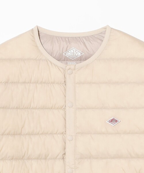 DANTON / CREWNECK INNER DOWN JACKET 25AW（ダウンジャケット