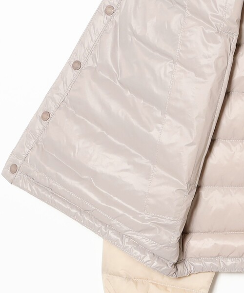 DANTON（ダントン）の「DANTON / CREWNECK INNER DOWN JACKET 25AW（ダウンジャケット/コート・レディース・ブラック/オフホワイト・SMALL/MEDIUM）」の17枚目の写真