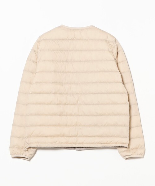 DANTON（ダントン）の「DANTON / CREWNECK INNER DOWN JACKET 25AW（ダウンジャケット/コート・レディース・ブラック/オフホワイト・SMALL/MEDIUM）」の18枚目の写真
